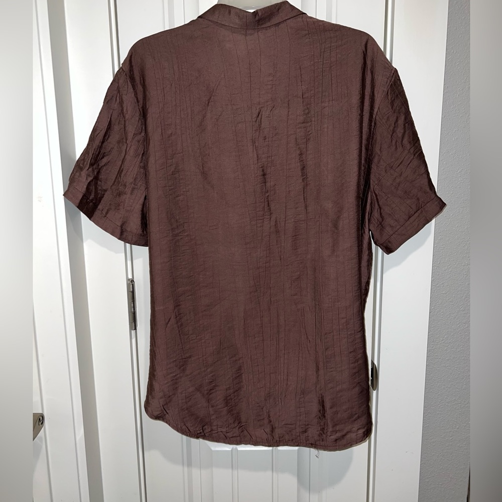 Button Front Shirt - Picture 5 of 7